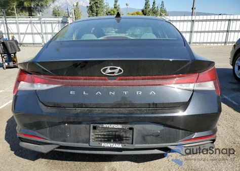 2023 Hyundai Elantra Se from USA, damaged, VIN KMHLL4AG3PU606530